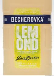 Photo Textures of Bottle Glass